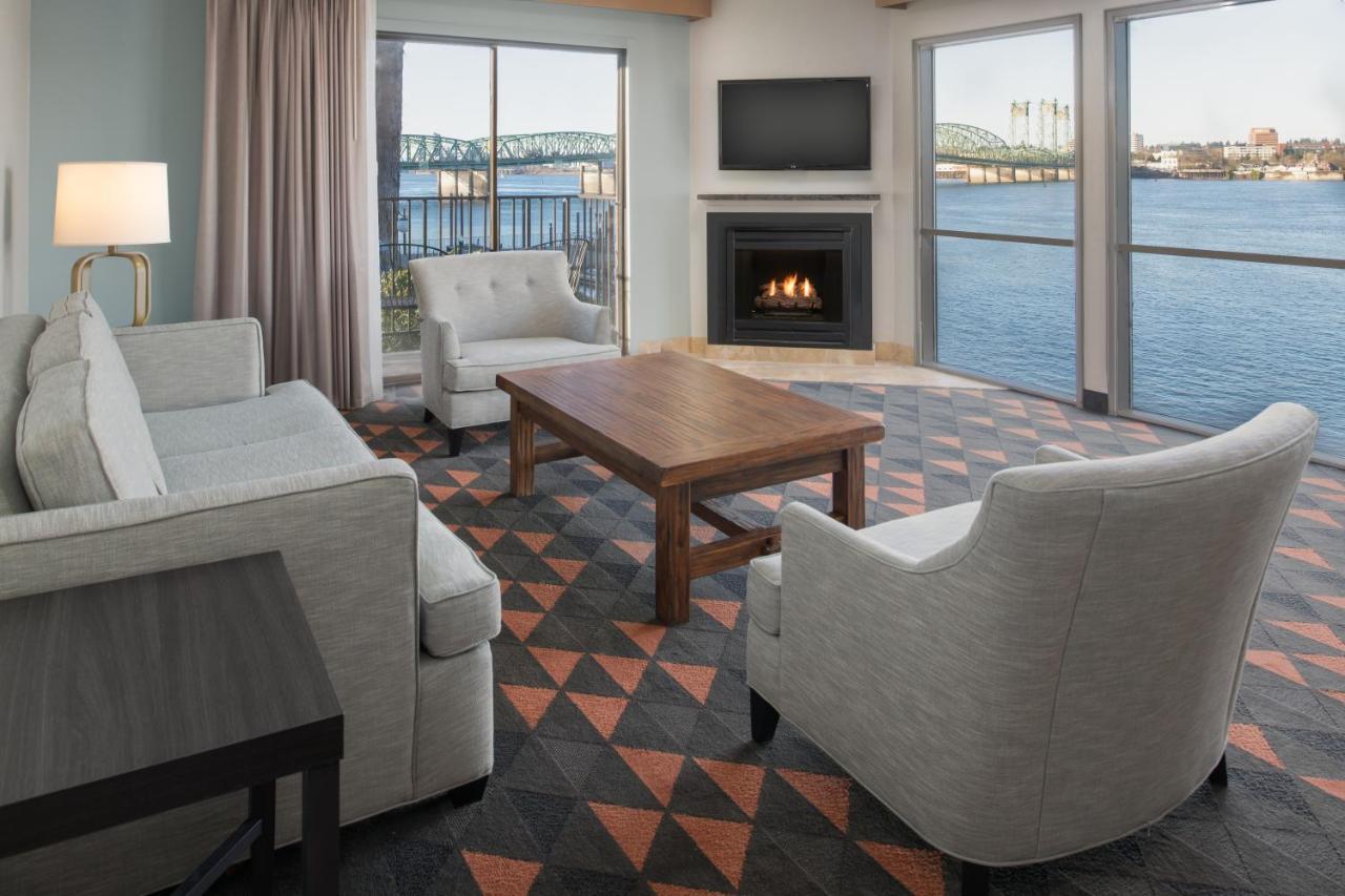 Holiday Inn Portland - Columbia Riverfront By Ihg Bagian luar foto