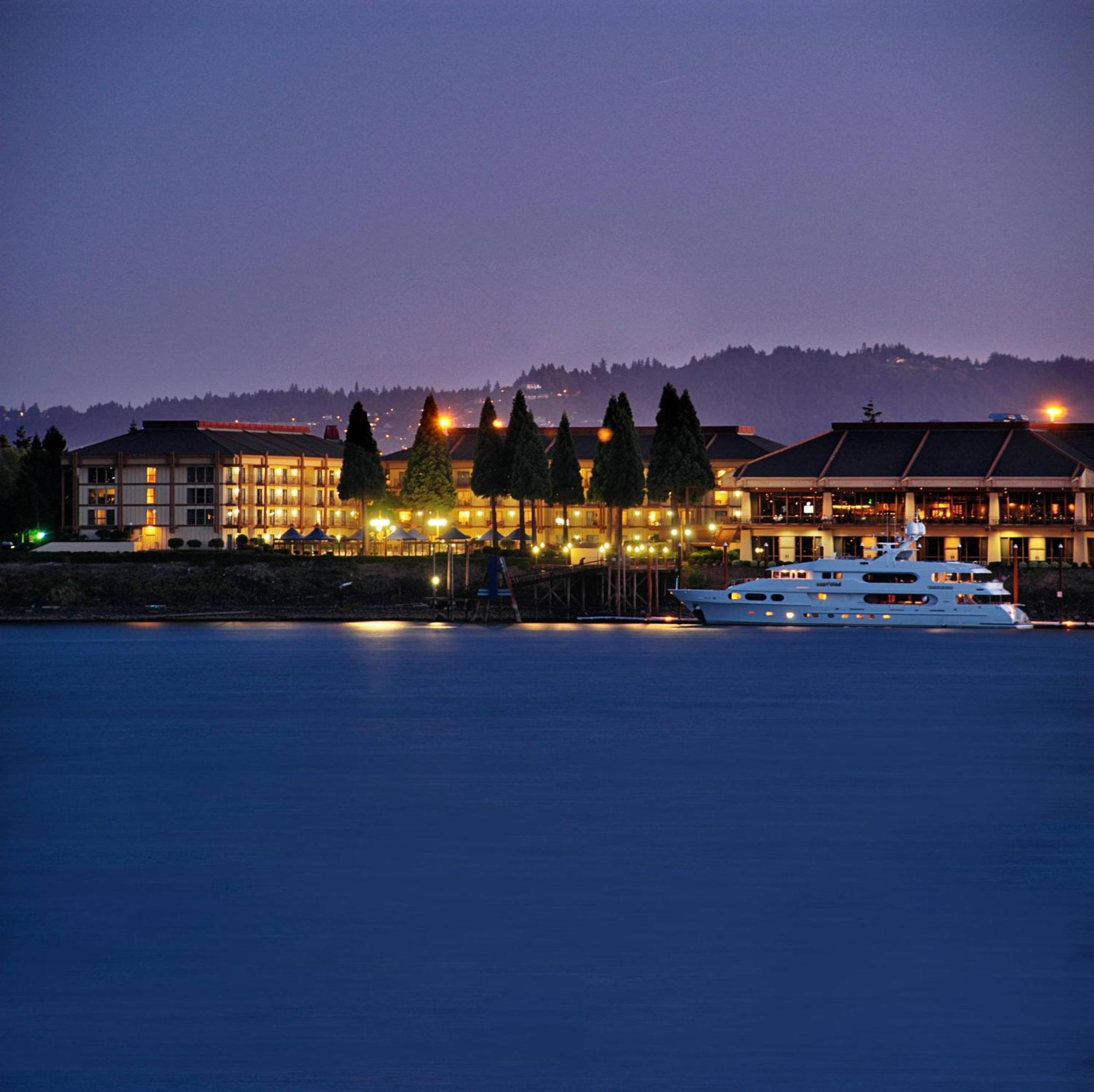 Holiday Inn Portland - Columbia Riverfront By Ihg Bagian luar foto
