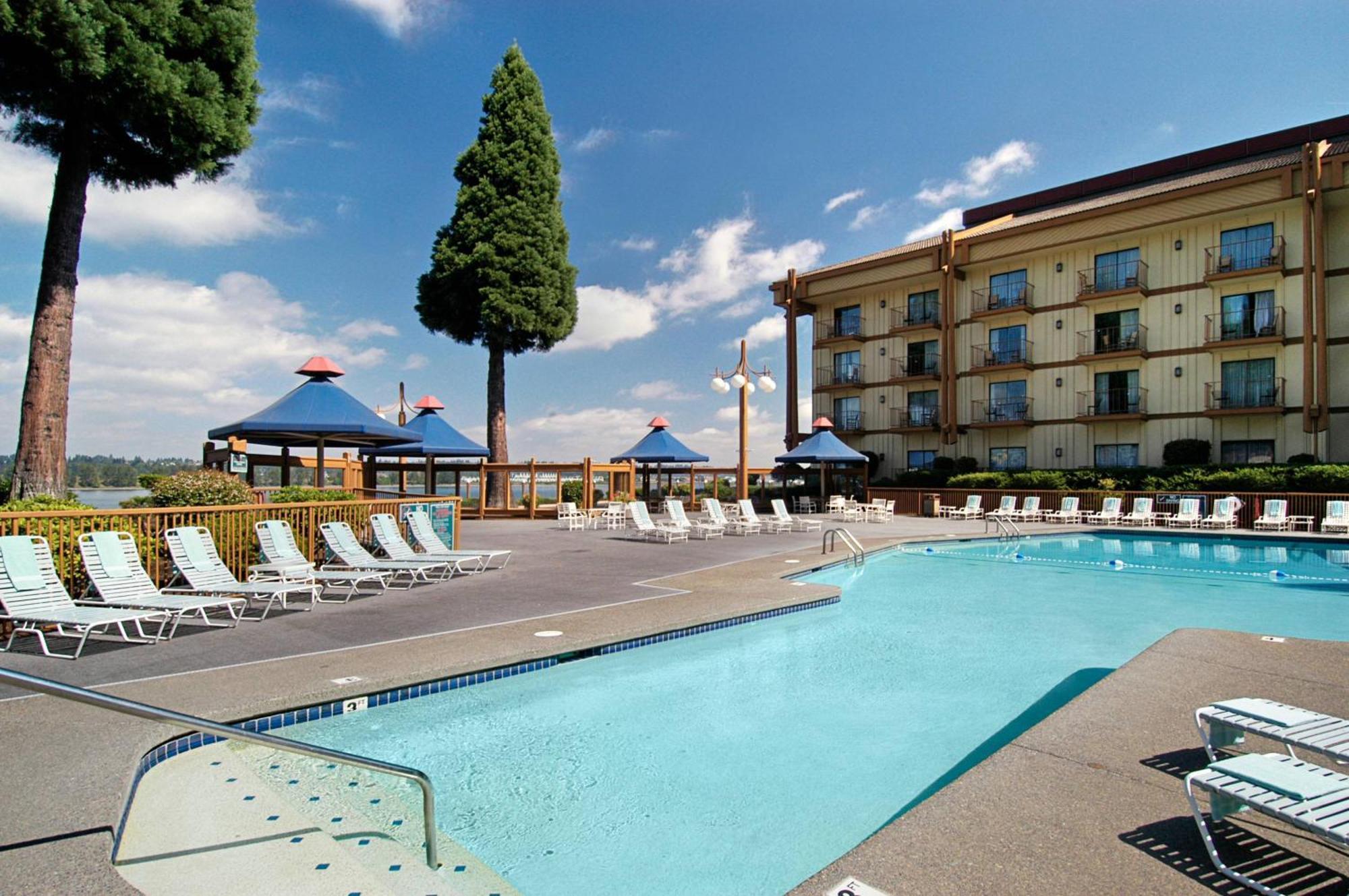 Holiday Inn Portland - Columbia Riverfront By Ihg Bagian luar foto