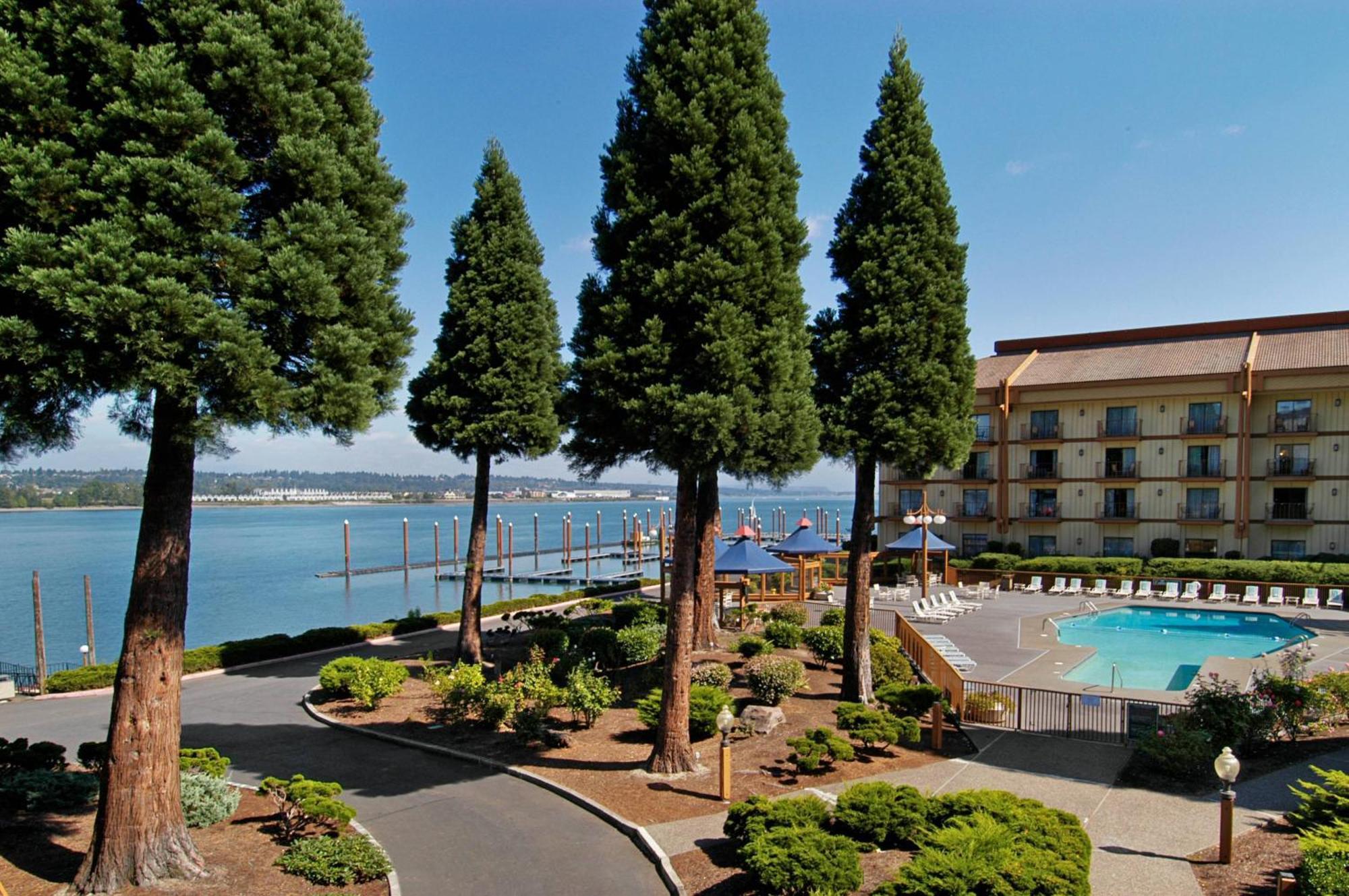 Holiday Inn Portland - Columbia Riverfront By Ihg Bagian luar foto