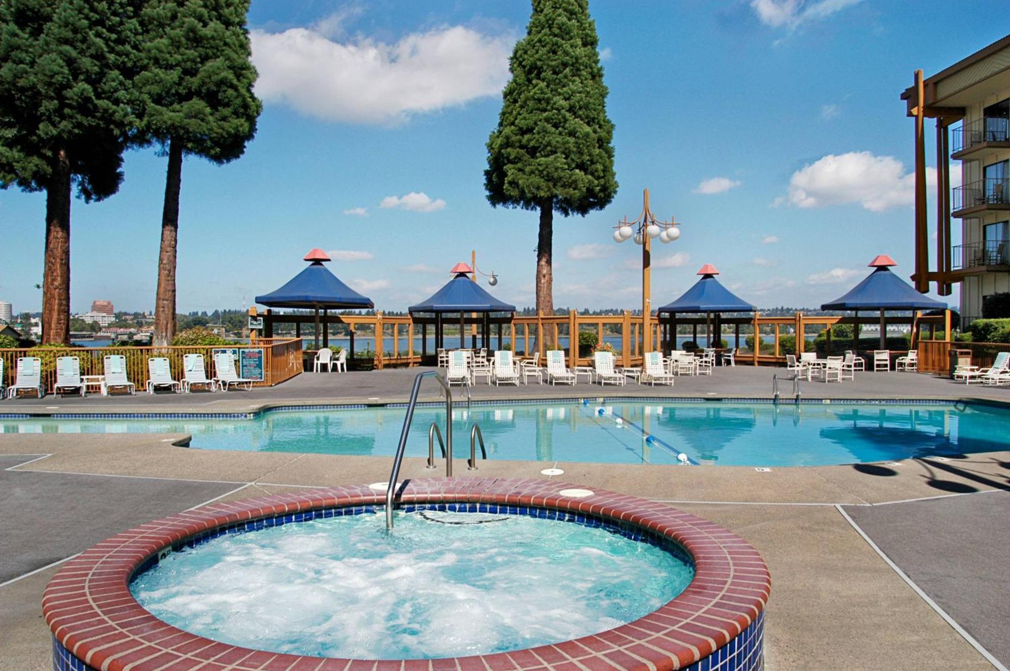 Holiday Inn Portland - Columbia Riverfront By Ihg Bagian luar foto